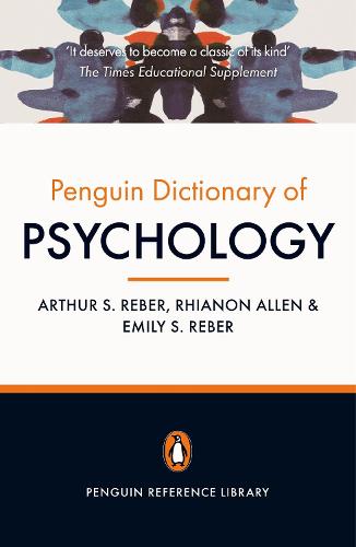 The Penguin Dictionary of Psychology (4th Edition) (Paperback)