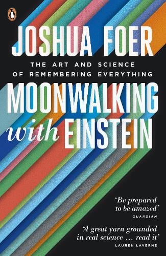 Cover of the book Moonwalking with Einstein