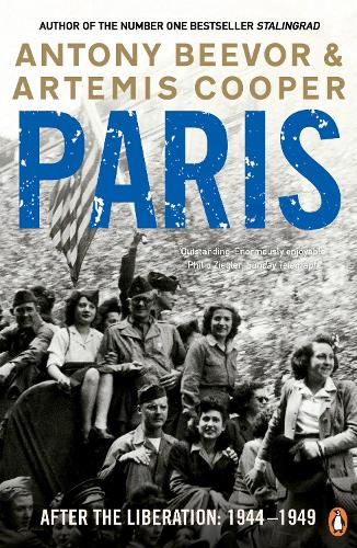 Paris After the Liberation: 1944 - 1949 (Paperback)