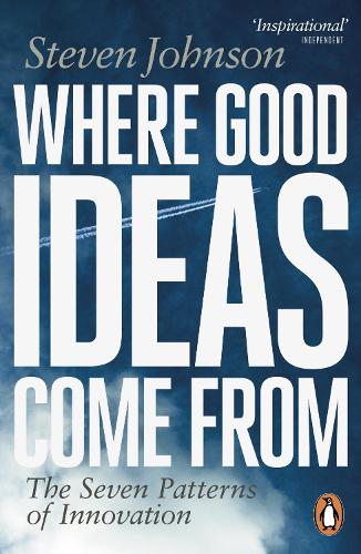 Book cover of Where Good Ideas Come From