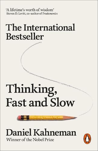 Thinking, Fast and Slow (Paperback)