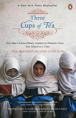 Three cups outlet of tea