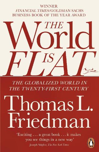 Book cover of The World is Flat