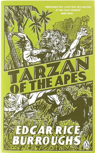 Cover of the book Tarzan of the Apes