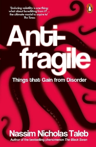 Cover of the book Antifragile