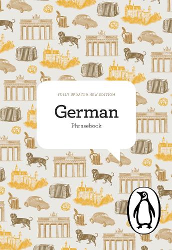 The Penguin German Phrasebook (Paperback)