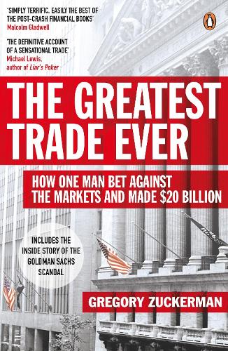 Book cover of The Greatest Trade Ever