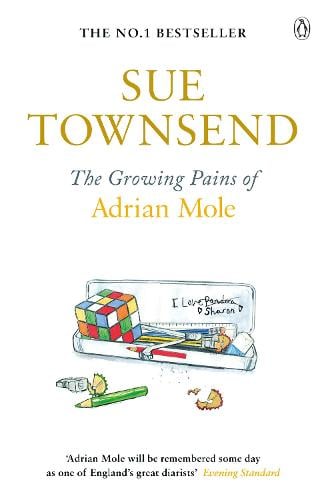 Cover of the book The Growing Pains of Adrian Mole