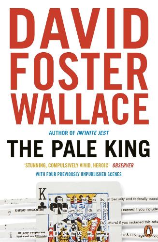 Book cover of The Pale King