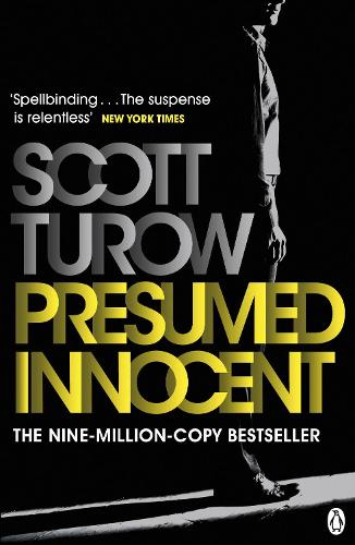 Book cover of Presumed Innocent