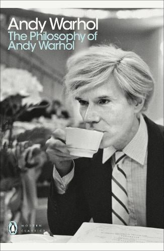 Book cover of The Philosophy of Andy Warhol