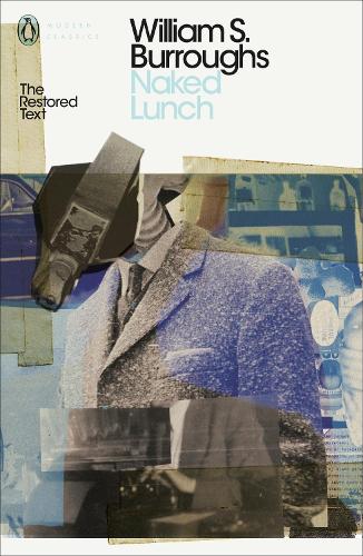 Book cover of Naked Lunch