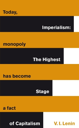 Book cover of Imperialism: The Highest Stage of Capitalism