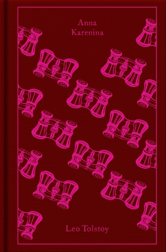 Anna Karenina alternative edition book cover