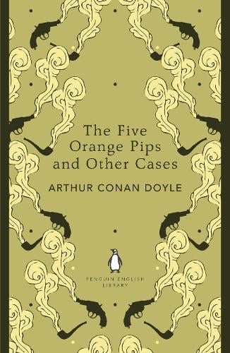 The Five Orange Pips and Other Cases - The Penguin English Library (Paperback)