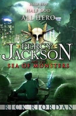 Percy Jackson and the Sea of Monsters - Percy Jackson (Paperback)