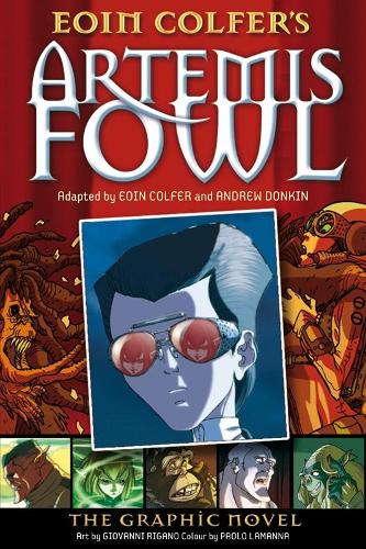 All 10+ Artemis Fowl Books in Order by Eoin Colfer