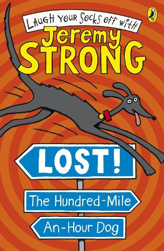 Lost! The Hundred-Mile-An-Hour Dog (Paperback)