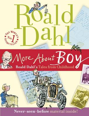 More About Boy: Tales of Childhood (Paperback)