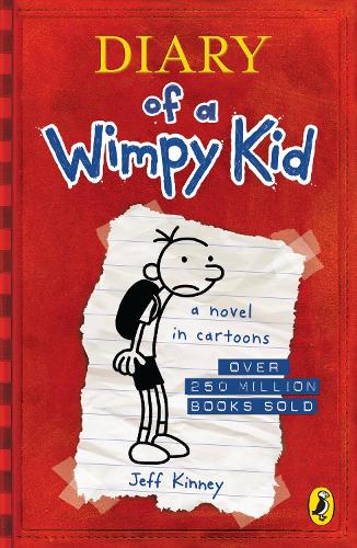 Diary of a Wimpy Kid: No Brainer Book 18-Hardback