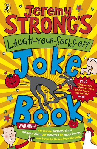 Jeremy Strong's Laugh-Your-Socks-Off Joke Book (Paperback)