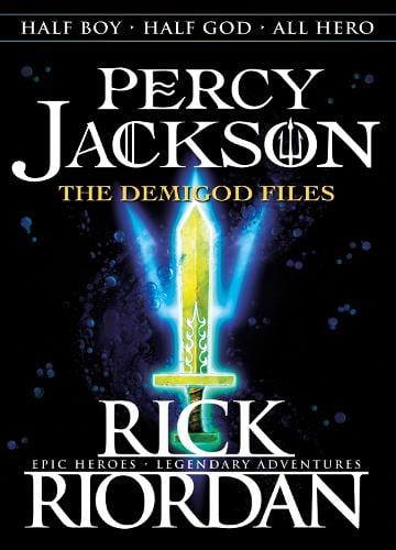 Percy Jackson: The Demigod Files (Percy Jackson and the Olympians) by ...