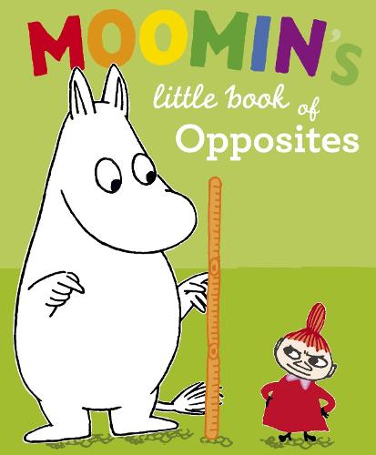 Moomin's Little Book of Opposites - Moomin (Board book)