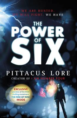 The Power of Six - The Lorien Legacies (Paperback)