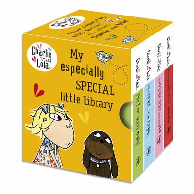 Charlie and Lola: My Especially Special Little Library - Charlie and Lola (Board book)