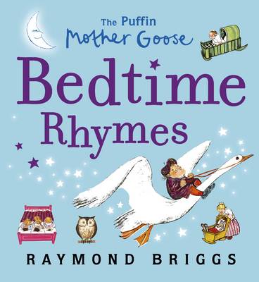 Puffin Mother Goose Bedtime Rhymes (Board book)