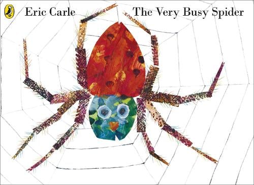 The Very Busy Spider (Paperback)