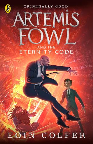 Artemis Fowl - Another great photo of Eoin visiting Percy Jackson