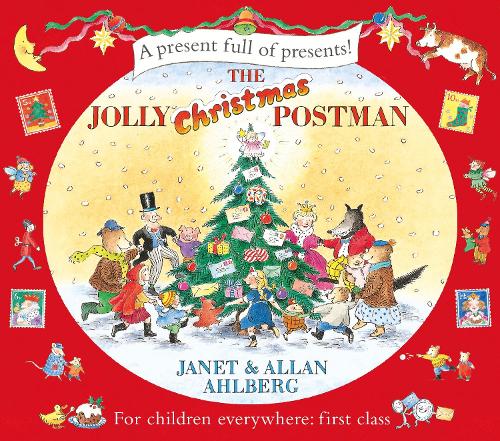 The Jolly Christmas Postman by Allan Ahlberg, Janet Ahlberg | Waterstones