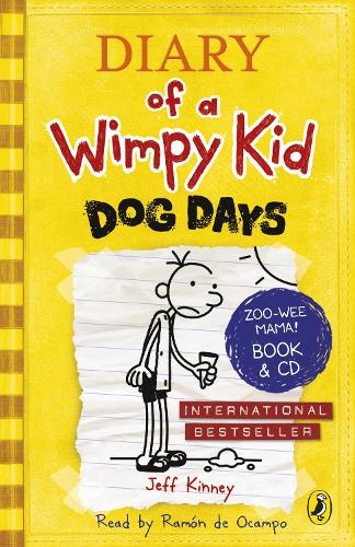 Diary of a Wimpy Kid: Dog Days (Book 4) - Jeff Kinney