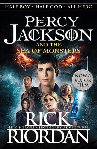 Percy Jackson and the Sea of Monsters (Book 2) by Rick Riordan ...