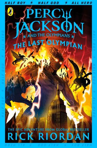 Percy Jackson And The Last Olympian Book 5 By Rick Riordan Waterstones