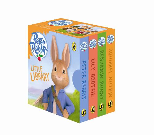 Peter Rabbit Animation: Little Library - BP Animation (Board book)