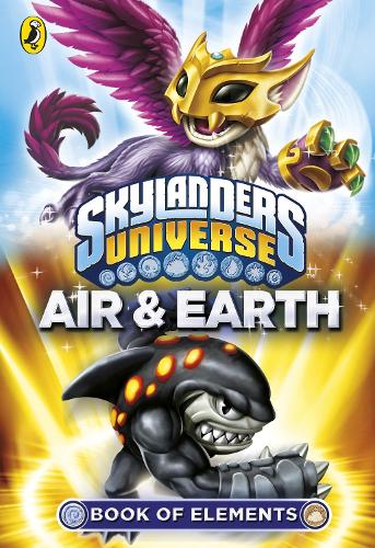 Skylanders Book of Elements: Air and Earth - Skylanders (Paperback)