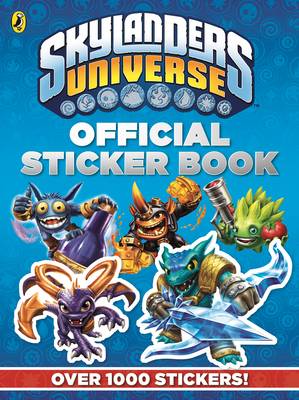 Skylanders: Official Sticker Book - Skylanders (Paperback)
