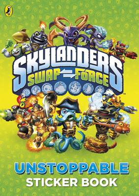 Skylanders SWAP Force: Unstoppable Sticker Activity Book - Skylanders (Paperback)