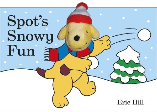 Spot's Snowy Fun Finger Puppet Book (Board book)