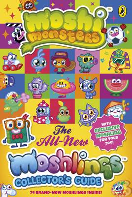 Moshi Monsters: The All-New Moshlings Collector's Guide - Moshi Monsters (Paperback)