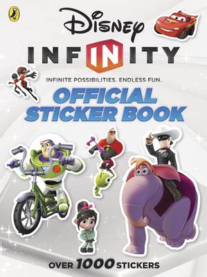 Disney Infinity: The Official Sticker Book - Disney Infinity (Paperback)