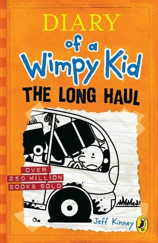 Diary of a Wimpy Kid: The Long Haul (Book 9) by Jeff Kinney