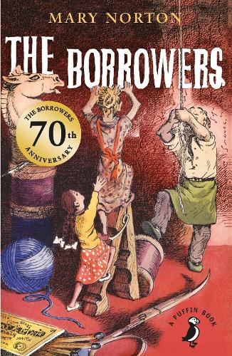 Cover of the book The Borrowers