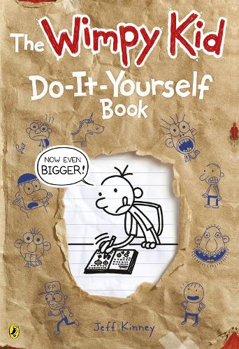 Diary of a Wimpy Kid: Do-It-Yourself Book *NEW large format* - Diary of a Wimpy Kid (Paperback)