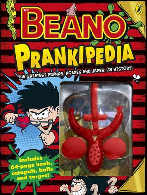 The Beano: Prankipedia - The Beano (Hardback)