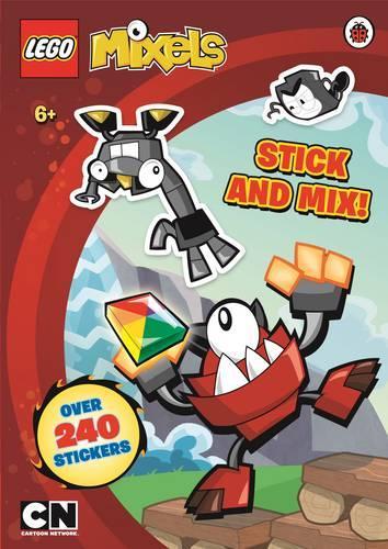 LEGO Mixels: Stick and Mix Sticker Activity Book - LEGO Mixels (Paperback)