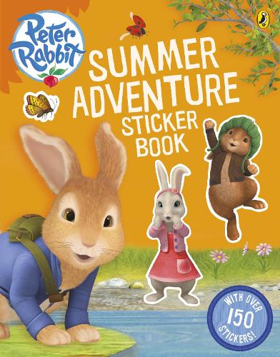 Peter Rabbit Animation: Summer Adventure Sticker Book (Paperback)