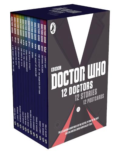 Doctor Who: 12 Doctors 12 Stories: 12-book, 12 postcard Gift Edition - Doctor Who